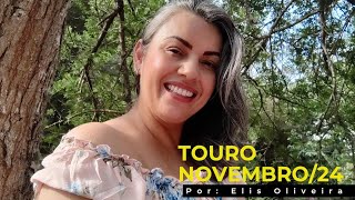 ♉ TOURO ✨ Nov24✨ PRESENTE do UNIVERSO Potencial MILIONÁRIOVocê não tem IDÉIA👑💰🎁 [upl. by Cloe]