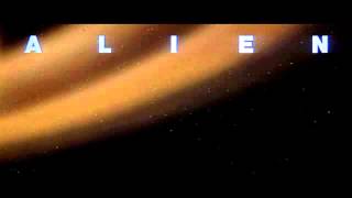 ALIEN Main Title film version [upl. by Emogene]