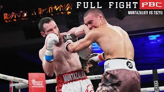 Murtazaliev vs Tszyu FULL FIGHT October 19 2024  PBC on Prime Video [upl. by Suter613]