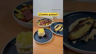 ¿Cuánta comida consume una persona cienciaycocina shorts [upl. by Ahsian]