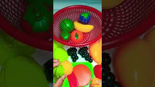 Frui fruit asmr game santiyag video short pinkkitchenset satisfying kitchenwareset [upl. by Esilana]