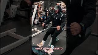 ❌ “¡Transforma tu ESPALDA y BRAZOS en 1 MINUTO 💪🔥 Rutina Rápida y Poderosa”❌gymexercise [upl. by Aitekram]