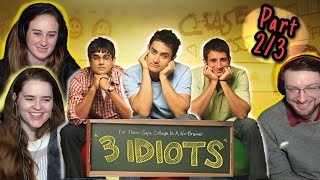 Americans REACT to 3 Idiots  Part 23  Aamir Khan  Madhavan  Sharman Joshi [upl. by Bernardina975]