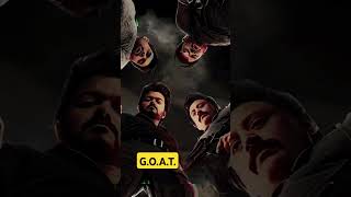 The GOAT Movie  Vijay Thelapaty [upl. by Leidgam]