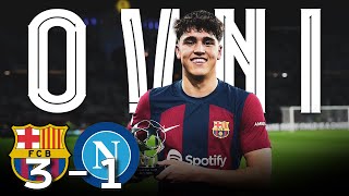 ON FILE EN QUARTS 🔥 Lamine et Cubarsi les ovnis Roberto le sauveur 😅 ⎮ Debrief Barça  Naples 31 [upl. by Akoyn785]