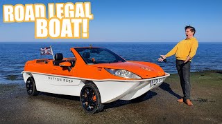 This Modified Ford Fiesta IS A BOAT [upl. by Sahcnip651]