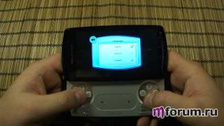 Sony Ericsson XPERIA Play Games Игры [upl. by Leuams80]