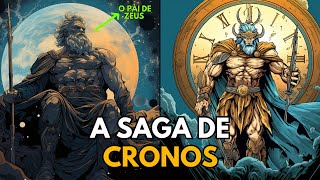 A história de Cronos O Senhor do Tempo e a Era de Ouro  Mitologia Grega [upl. by Azitram708]