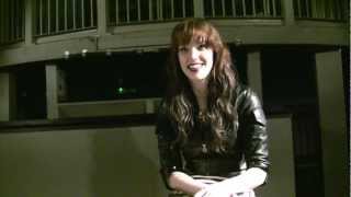 Halestorm Interview 2012 featuring Lzzy Hale  Black Velvet Magazine [upl. by Tnomad]