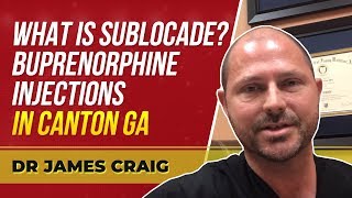 Part 3  What is Sublocade and How Does Sublocade Work For Opiate Addiction by Dr James Craig [upl. by Cuttler]