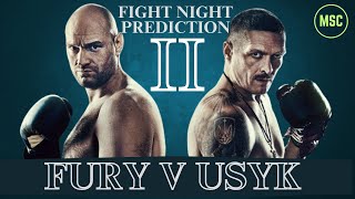 Oleksandr Usyk vs Tyson Fury Rematch PREDICTION Only Way Fury Wins Is By Stoppage Or By KNOCKOUT [upl. by Hsemin265]