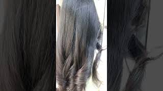 Dryer hair curls😍❤pleasesubscribemychannel trendingshorts hairstyle [upl. by Lishe]