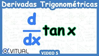 😄 Derivadas Trigonométricas  Video 5 [upl. by Dietz580]