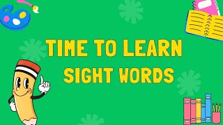 sight words kindergarten  level 1  two letter words for kindergarten [upl. by Dub]