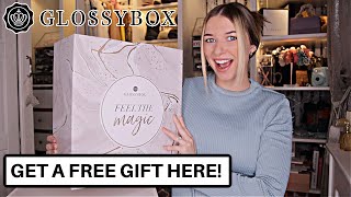 GLOSSYBOX ADVENT CALENDAR 2023 Get a FREE GIFT HERE  Eltoria [upl. by Analahs]