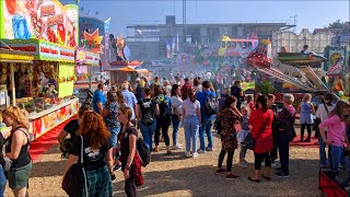 Vredener Kirmes 2021 als PopUp Freizeitpark [upl. by Ahsienod]