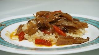 Greek Stifado with Mushrooms [upl. by Aeret568]