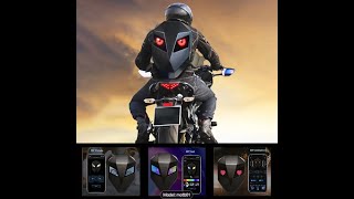 LED Motorcycle Backpack [upl. by Emarie602]