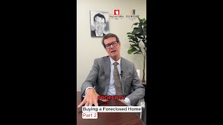 Buying a Foreclosed Property Pt 2 [upl. by Assirim]