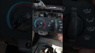 Car Heater Not Working Part 6 Blend Door [upl. by Ynnhoj]