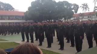 Fibra de Herói  Exército Brasileiro  Formatura de Sargentos  EsSLog 2014  Vila Militar RJ [upl. by Castara]