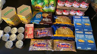 3787 Grocery Outlet Bargain Market food haul to Prepare for the big one Earthquake California 2024 [upl. by Hcirdeirf]