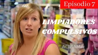 LIMPIADORES COMPULSIVOS EN HD  CAPITULOS COMPLETOS  Ep 7 Amanda [upl. by Aber]