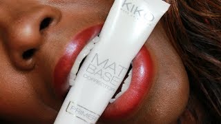 🎥28 KIKO MILANO MAT BASE PRIMER REVIEW  FLAIRELLE [upl. by Htaek]