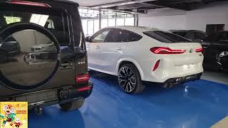 Review Kereta BMW X6M Competition Recond [upl. by Euqilegna544]