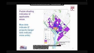 DC Inclusionary Zoning orientation from Housing Counseling Services [upl. by Lodhia]