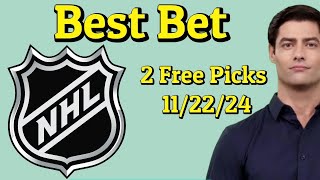 quot1122 NHL Picks – Expert Predictions amp Can’tMiss Best Betsquot [upl. by Llerruj]