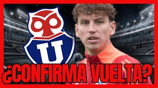 🔴 ¡SE CONFIRMA EN U DE CHILE  UNIVERSIDAD DE CHILE ¿VUELVE LICHNOVSKY [upl. by Murry]