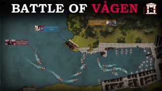 The Second AngloDutch War Battle of Vågen 1665 [upl. by Raquel]