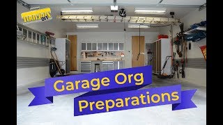 Garage Organization Preparations  Garage Organization Episode 3 [upl. by Ettevad]