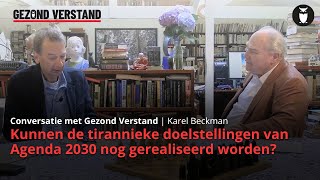 Karel van Wolferen in gesprek met Karel Beckman  Conversatie met Gezond Verstand [upl. by Tersina]