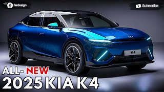 2025 KIA K4 Unveiled  Born To Be Inspiration [upl. by Besnard122]