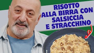 Risotto alla birra con salsiccia e stracchino [upl. by Reiko]