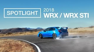 The 2018 Subaru WRX and WRX STI  Spotlight [upl. by Marcela]