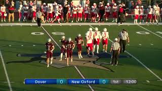 Dover  New Oxford  High School Football  9152023 [upl. by Athallia]