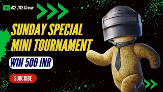 Sunday showdown series week 2 No entry fee Win 500 INR prize  A2Z Live [upl. by Diskin956]