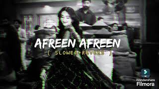 AFREEN AFREEN  SlowedReverb  Lofi Song [upl. by Lane]