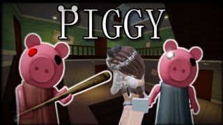 Piggy RP trying to survive 🤍 [upl. by April]