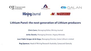 Lithium Outlook the next generation of Lithium producers [upl. by Leuneb]