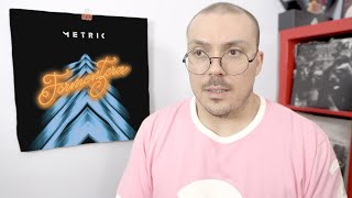 Metric  Formentera ALBUM REVIEW [upl. by Arlan970]