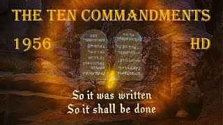 The Ten Commandments 1956 Full HD [upl. by Dunlavy]