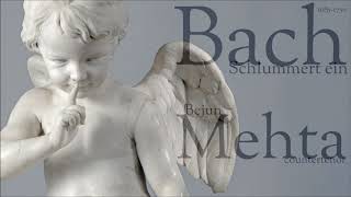 Bach  Schlummert ein  Bejun Mehta  countertenor [upl. by Gibrian]