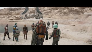 Ragnar amp raptorlings back to Tribe  BoKatan saw Mythosaur  The Mandalorian Season Three 2023 [upl. by Wernher]