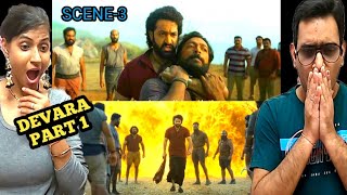 Devara Part 1 Movie Scene Reaction  NTR  Saif Ali Khan  Devara Movie Scenes Reaction [upl. by Oloap]