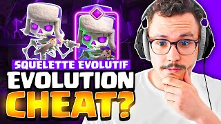 La pire évolution de clash royale estelle devenue cheat [upl. by Laresa]