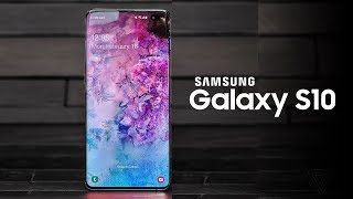 Samsung Galaxy S10 Impressions [upl. by Aeniah444]